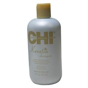 CHI‎ Keratin Reconstructing Shampoo Replenishing Hair 12 Fl Oz New Classic Style